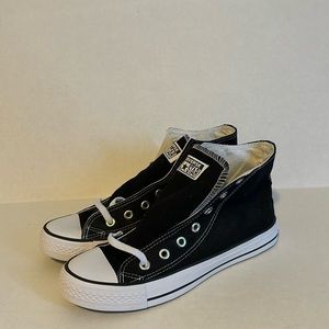 Black High Top Converse